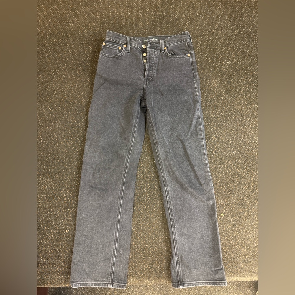 Denim Forum Woman’s Black Jeans - Picture 2 of 4